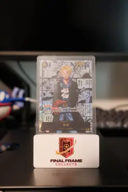 ONE PIECE Card Sabo OP13-120 SEC Manga Alt Art Carrying on His Will Japanese - Image 1