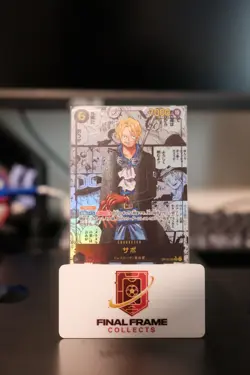 ONE PIECE Card Sabo OP13-120 SEC Manga Alt Art Carrying on His Will Japanese - Image 4