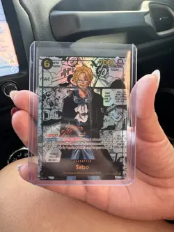 OP13-120 Sabo SEC Manga Rare (Super Alternate Rare) One Piece TCG English - Image 2