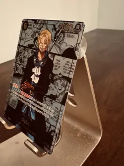 One Piece TCG - Sabo Manga Alt Art - OP13-120 - Carrying On His Will - Image 2