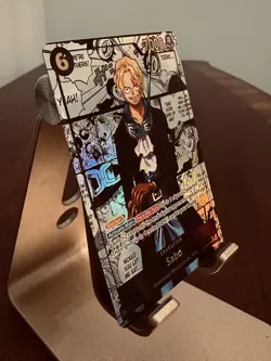 One Piece TCG - Sabo Manga Alt Art - OP13-120 - Carrying On His Will - Image 3