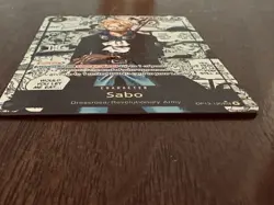 One Piece TCG - Sabo Manga Alt Art - OP13-120 - Carrying On His Will - Image 4