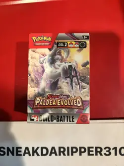 Pokemon TCG: Scarlet & Violet - Paldea Evolved Build & Battle Kit 820650853715 - Image 1