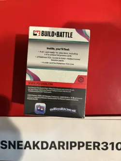 Pokemon TCG: Scarlet & Violet - Paldea Evolved Build & Battle Kit 820650853715 - Image 2