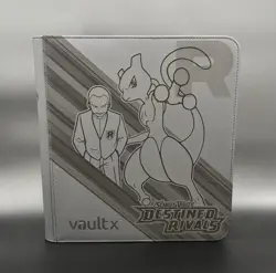 TheUnluckyCollector - Pokemon Destined Rivals Laser Engraved Vault X Binder - Image 1