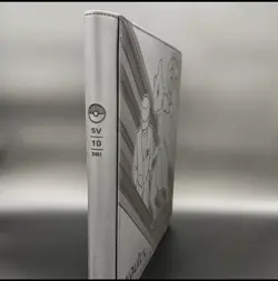TheUnluckyCollector - Pokemon Destined Rivals Laser Engraved Vault X Binder - Image 3