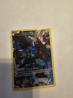 Pokemon TCG Zekrom Holo Ultra Rare XY76 Black Star Promo - Image 1