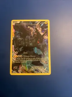 Pokemon TCG Zekrom Holo Ultra Rare XY76 Black Star Promo - Image 1
