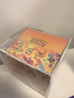 Pokemon TCG Scarlet & Violet 151 Mini Tins Display New Sealed w Acrylic Case - Image 2