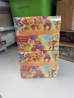 Pokemon TCG Scarlet & Violet 151 Mini Tins Display Case New Sealed - Image 2
