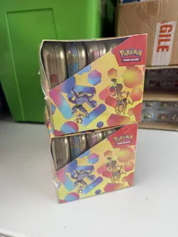 Pokemon TCG Scarlet & Violet 151 Mini Tins Display Case New Sealed - Image 4