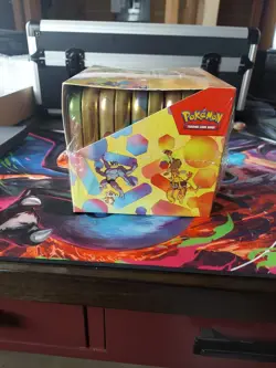 Pokemon TCG Scarlet & Violet 151 Mini Tin Display Case (SEALED) 820650863066 - Image 4