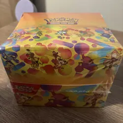 Pokemon TCG Scarlet & Violet 151 Mini Display Tin Case SEALED W/ Booster Box - Image 2