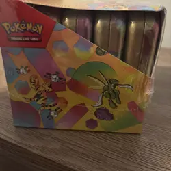 Pokemon TCG Scarlet & Violet 151 Mini Display Tin Case SEALED W/ Booster Box - Image 5