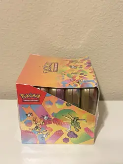 Pokemon TCG Scarlet & Violet 151 Mini Display Tin Case SEALED - Image 4