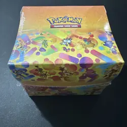 Pokemon TCG Scarlet & Violet 151 Mini Display Tin Case SEALED - Image 1