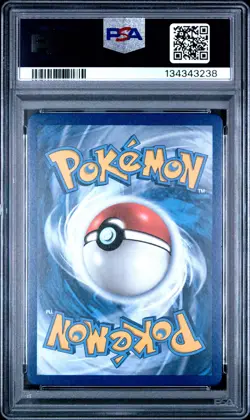 2021 POKEMON CELEBRATIONS CLASSIC COLLECTION #8 DARK GYARADOS-HOLO PSA 10 - Image 2