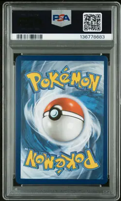 2021 POKEMON CELEBRATIONS CLASSIC COLLECTION #8 DARK GYARADOS-HOLO PSA 10 - Image 2