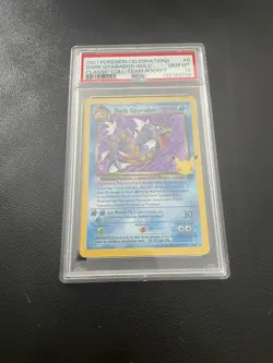 2021 Pokemon Celebrations Classic Collection - Dark Gyarados Holo 8/82 PSA 10 - Image 1