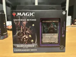 Magic: The Gathering Warhammer 40,000 Necron Dynasties Commander Deck - MTG 40k - Image 1
