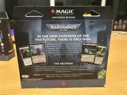 Magic: The Gathering Warhammer 40,000 Necron Dynasties Commander Deck - MTG 40k - Image 5