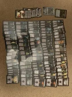 Necron Dynasties Warhammer 40k Commander Deck Magic The Gathering MTG - Image 1