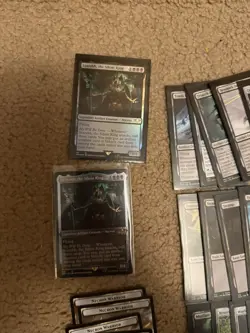 Necron Dynasties Warhammer 40k Commander Deck Magic The Gathering MTG - Image 2