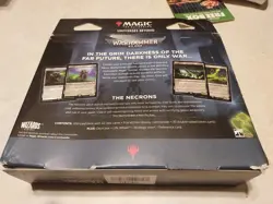 Magic The Gathering: Warhammer 40K Necron Dynasties Commander Deck Sealed/New - Image 2