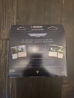 Magic the Gathering: Warhammer 40K Necron Dynasties Collector Commander Deck - Image 2