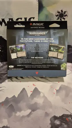 Magic The Gathering: Warhammer 40K Necron Dynasties Commander Deck Sealed/New - Image 2