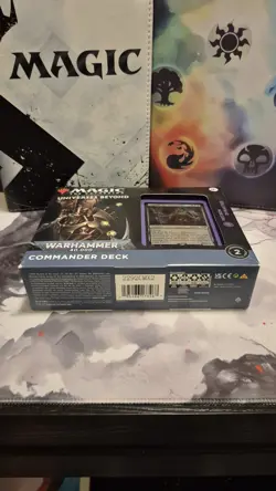 Magic The Gathering: Warhammer 40K Necron Dynasties Commander Deck Sealed/New - Image 3