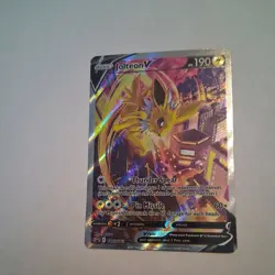 Jolteon V SWSH183 SWSH: Sword & Shield Promo Cards Holo NM - Image 1