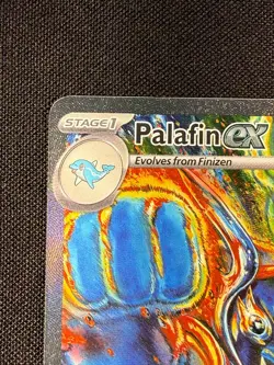 Pokemon TCG Palafin EX 151/131 Prismatic Evolutions Special Illustration Rare NM - Image 2
