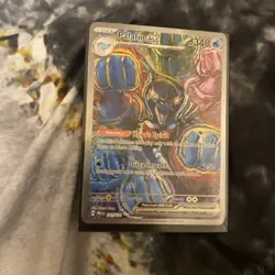 Pokemon TCG Palafin EX 151/131 Prismatic Evolutions Special Illustration Rare NM - Image 1