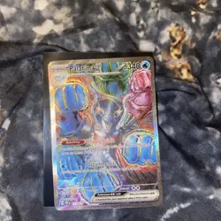 Pokemon TCG Palafin EX 151/131 Prismatic Evolutions Special Illustration Rare NM - Image 3