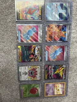 Phantasmal Flames Pokemon Card Lot 99 Cents Auction Near Mint Cards For Cheap￼ - Image 1