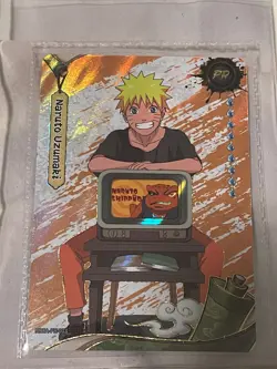 PSA Magazine x Kayou Exclusive NARUTO Uzumaki PROMO CARD - Image 1