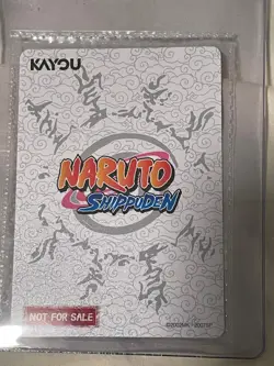 PSA Magazine x Kayou Exclusive NARUTO Uzumaki PROMO CARD - Image 2