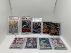 One Piece TCG All cards shown in pics. 9 Card lot Luffy Sabo - Image 1