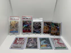 One Piece TCG All cards shown in pics. 9 Card lot Luffy Sabo - Image 2