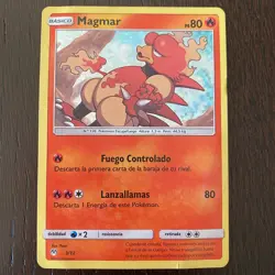 Magmar 2/12 McDonalds 2019 | Holo Rare | Pokemon Card | Spanish | LP - Image 1