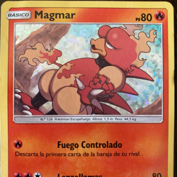 Magmar 2/12 McDonalds 2019 | Holo Rare | Pokemon Card | Spanish | LP - Image 2
