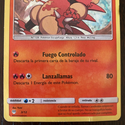 Magmar 2/12 McDonalds 2019 | Holo Rare | Pokemon Card | Spanish | LP - Image 3