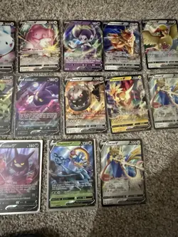 Pokemon Assortment Of Cards V Vstar Vmax - Image 1