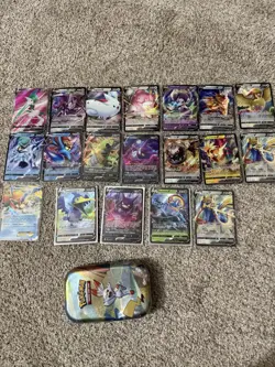 Pokemon Assortment Of Cards V Vstar Vmax - Image 3