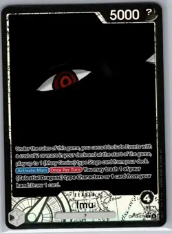 Imu (Alt Art) OP13-079 English Carrying On His Will - One Piece Card - NM - Image 1