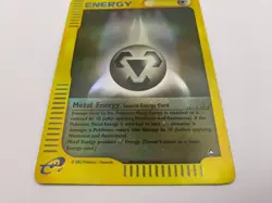 Pokemon Card - Reverse-Holo Metal Energy 143/147 Aquapolis *HP* e-Card Rare - Image 2