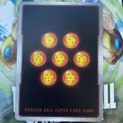 Kefla FB08-034 Alternate Art Saiyan's Pride Dragon Ball English Card Fusion Worl - Image 2