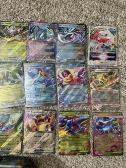 Pokemon Cards Assortment Of Ex Vstar Vmax - Image 1