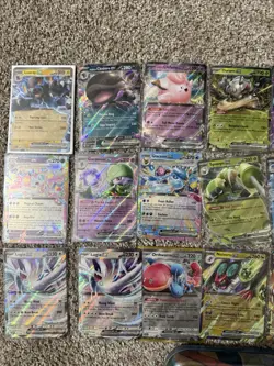Pokemon Cards Assortment Of Ex Vstar Vmax - Image 2